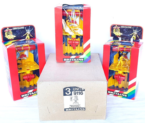 Britains space series - britains,