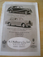 H J MULLINER & CO SILVER