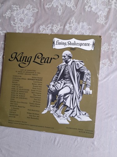 Living shakespeare king - living,