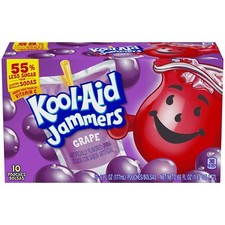 Kool-Aid Jammers Grape 10 ct