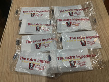 KFC Clean-Up Wipe, Tissue & Salt sachet packs x 8 Job Lot Size Small