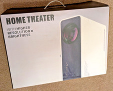 ELEPHAS Projector Q9 Native 1080P HD Video Projector, LED bulb 6000 Lumens