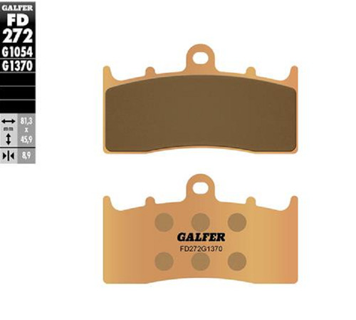 Galfer sintered brake pads - sintered,