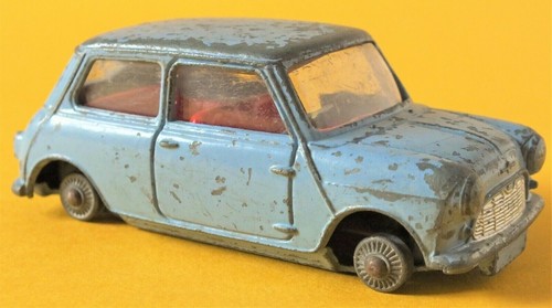 Corgi toys no226 morris mini - no226,