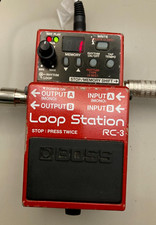 Boss RC-3 Looper Guitar Effects Pedal USED from JP #2