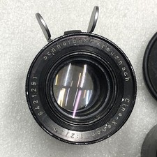 Schneider Cine Xenon 50 mm f 2 lens for Arriflex standard mount.