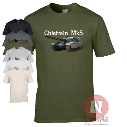 Chieftain tank shirt fv4201 - chieftain,