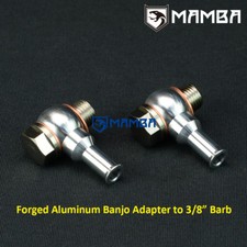 Turbo water banjo bolt pipe - water,