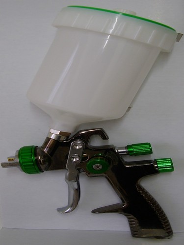 Lvlp gravity spray - lvlp, gun