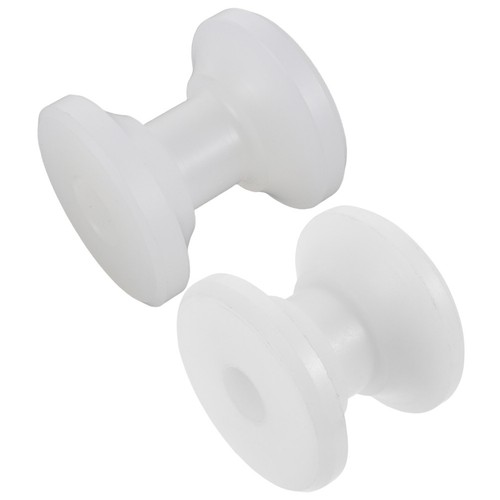 Pcs white replacement wheels - pcs,