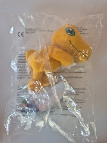 1999 vintage sealed agumon - vintage,