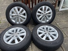 VW Transporter T5, T5.1, T6 & T6.1 Genuine Alloy Wheels 16” Hankook 205/65/R16C