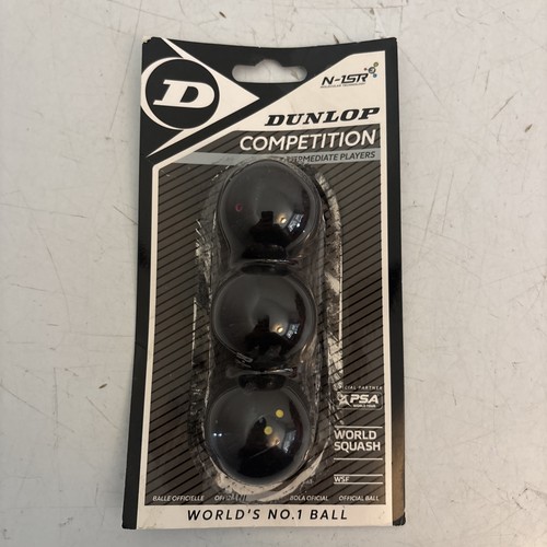 Dunlop competition squash - dunlop,