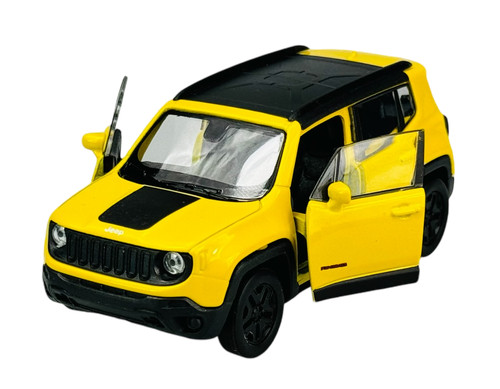Welly jeep renegade trailhawk - jeep,