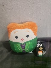 Squishmallows Disney Hocus Pocus Winifred Sanderson  5" Plush Toy NWT