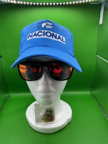 Ayrton senna nacional blue - ayrton,