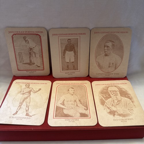 Vintage john courage - vintage, sporting