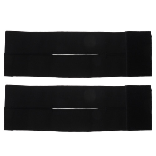 Black elastic glove wrap - wrap, for