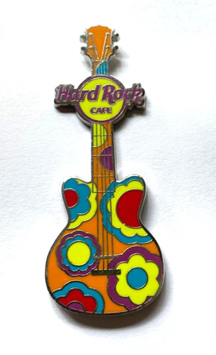 Hard rock cafe pin - pin, groovy