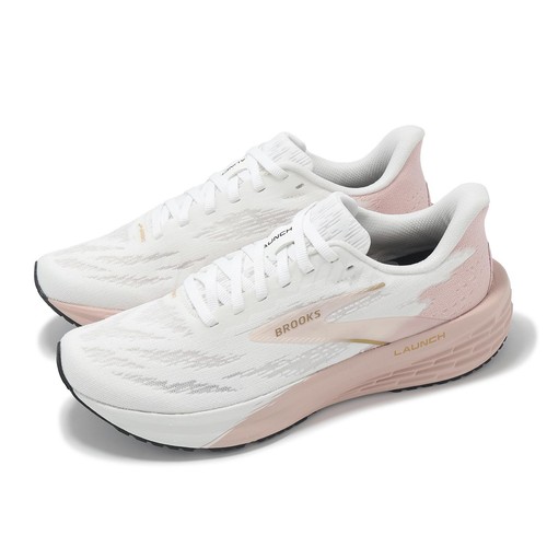 Brooks launch white gold - brooks,