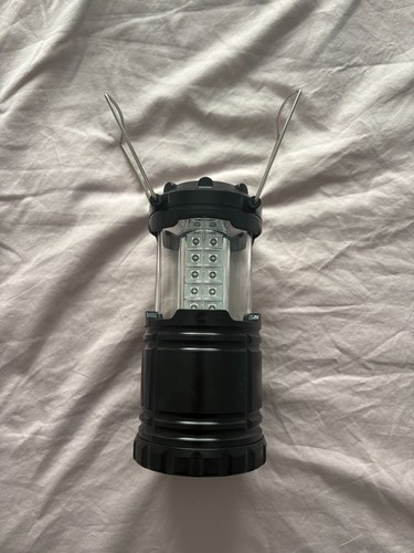 Black portable camping general - black,