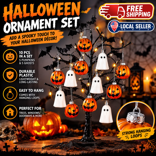 12pcs halloween ghost pumpkin - halloween,