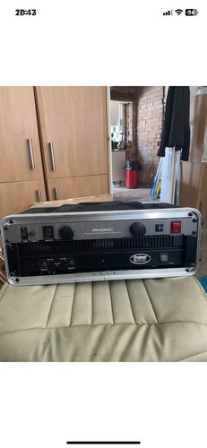 Guitar rackmount power amp and - guitar,