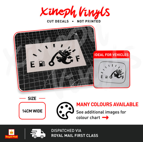 Dragon empty fuel tank vinyl - dragon,
