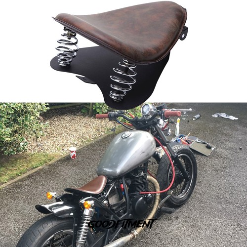 Brown motorcycle solo - brown,