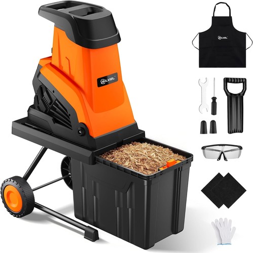 1800w electric wood - wood, chipper