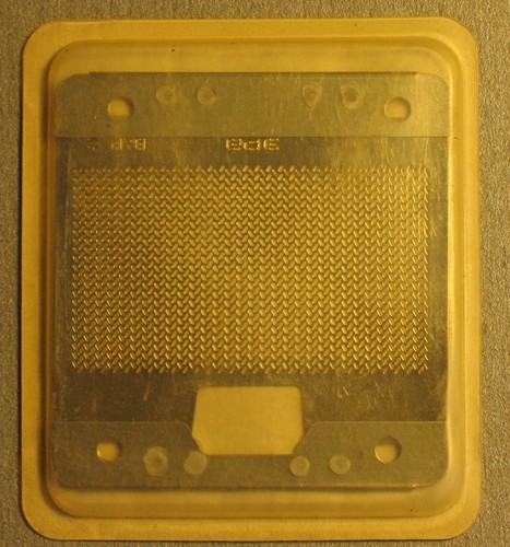 Straight blade grid - straight,
