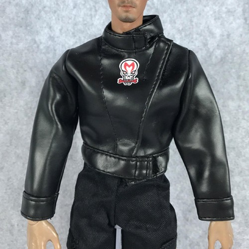 Scale men leather jacket - 1/6,
