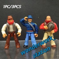 MEGA CONSTRUX Probuilder FVR42 Cow Boy Horse Building Blocks Model Toy 1x/3x