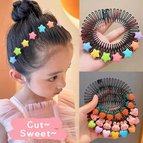 3pcs kids y2k hair - 3pcs,