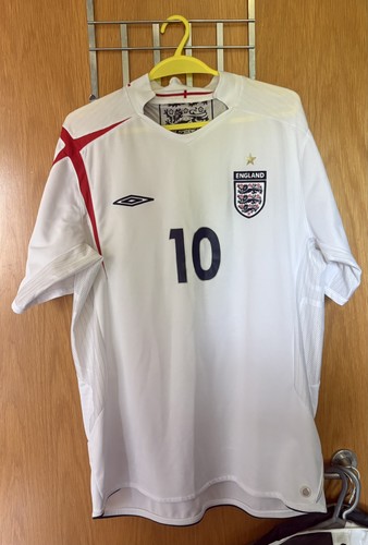 England 2005 2007 umbro - england, 2005-2007