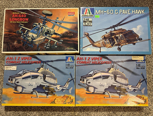 Italeri 60g pave hawk - italeri,