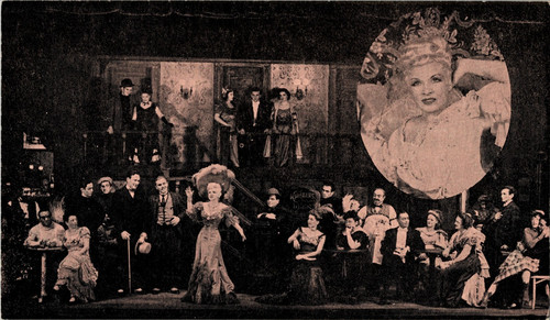 Mae west diamond lil - west, plymouth