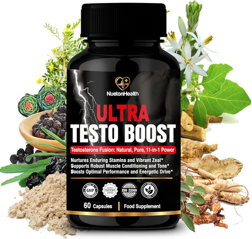 Ultra testo boost natural - boost,
