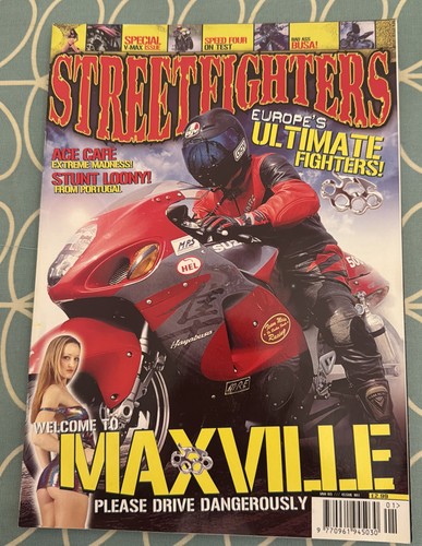 Streetfighters magazine - streetfighters,