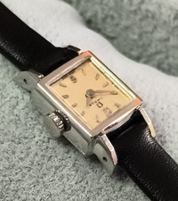 Omega petite square stainless - omega,