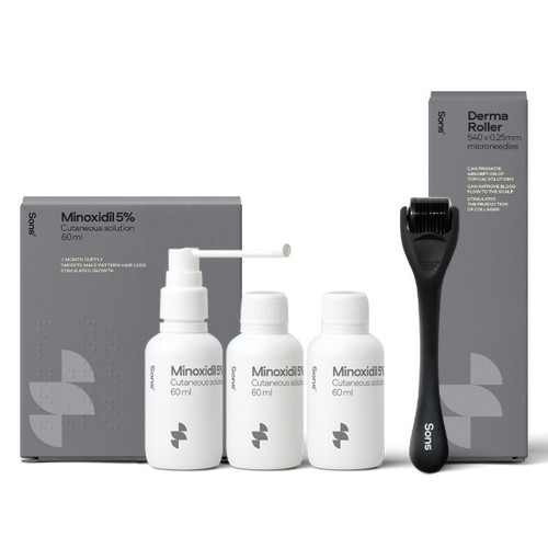 Minoxidil 0 25mm - 5%, 0.25mm