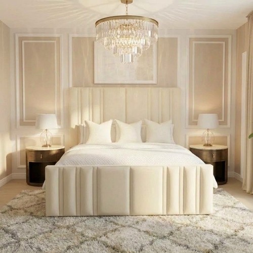New bed frame - with, &