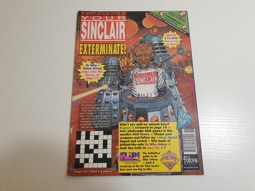 Your sinclair magazine issue - sinclair,