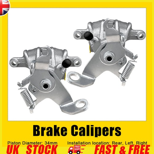 Brake calipers rear - calipers, for