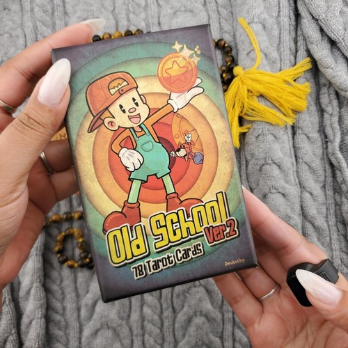 Old school ver - ver., cards