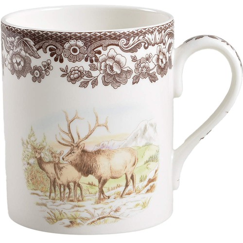 Spode woodland mug - spode, oz