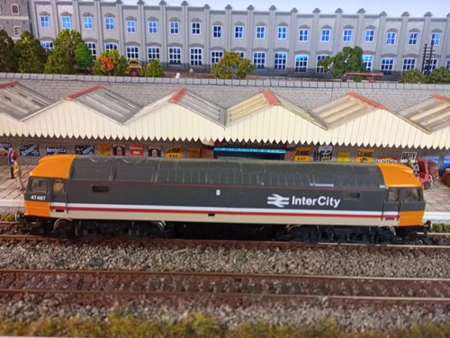 Hornby class diesel - class,