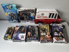 WWE Action Figures Mattel Rare Bundle Elite Exclusive Job Lot Collection 8x