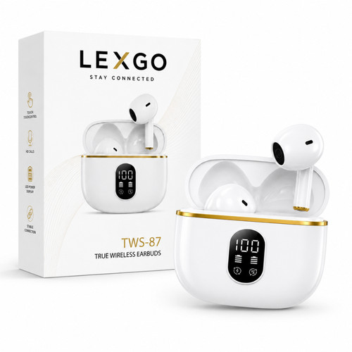 Lexgo wireless earbuds for - lexgo,