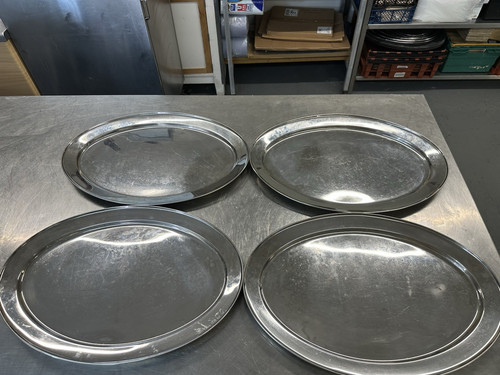 Stainless steel oval - steel,